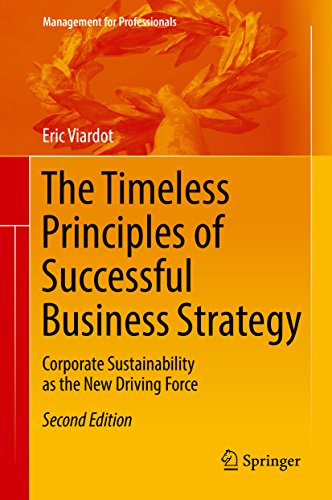 The Timeless Principles of Successful Business Strategy: Corporate Sustainability as the New Driving Force...