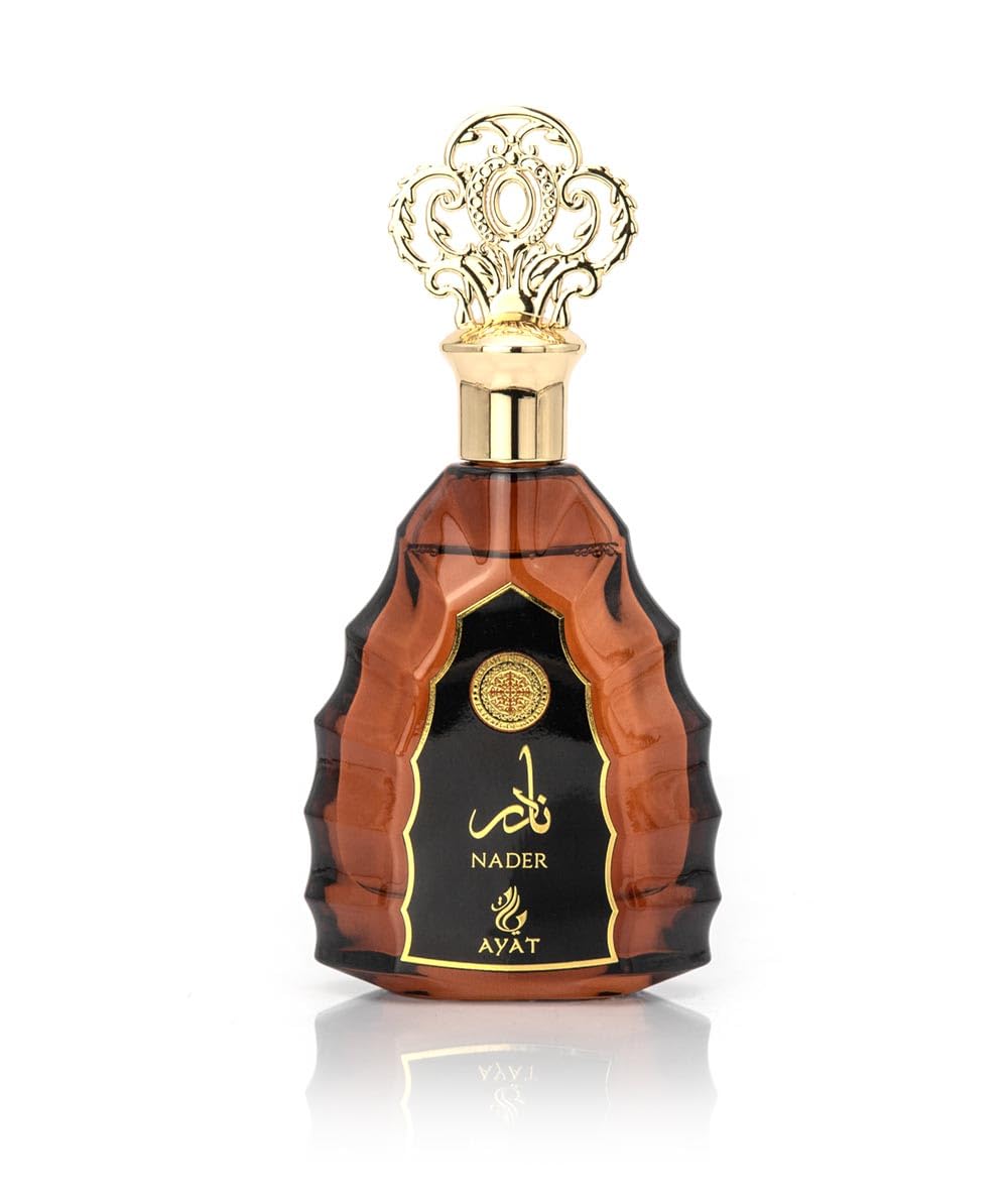 Ayat Perfumes - Qismet Red Fragrance 100ml - Made in Dubai - Oriental Fragrance for Women - Notes of Orange and Strawberry Grapes