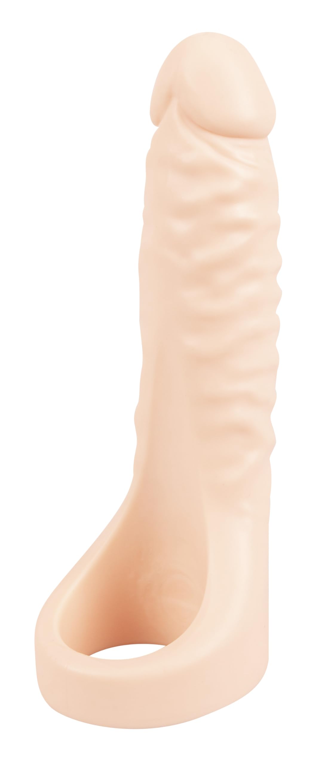 Double Fucker Vibratore Colore Della Pelle Chiaro 18 cm