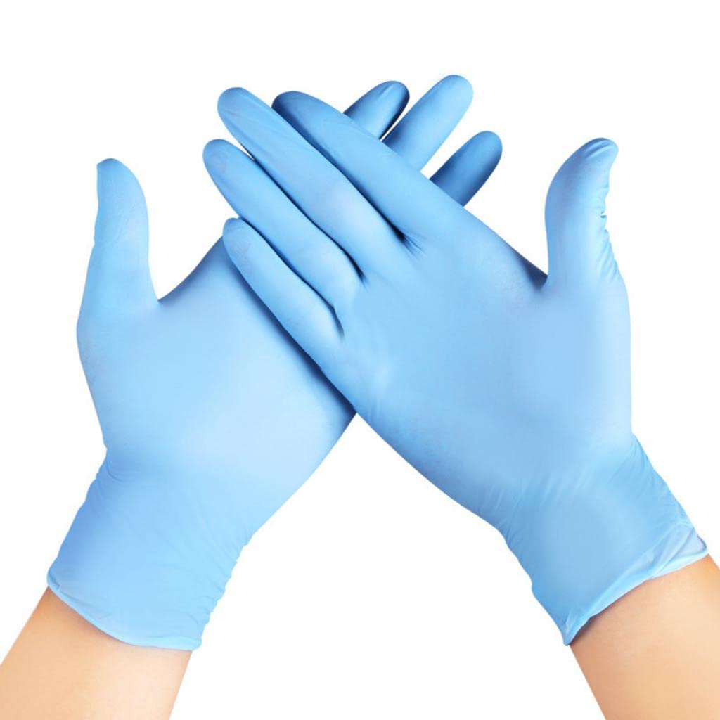 guanti in nitrile blu (1000, XL)