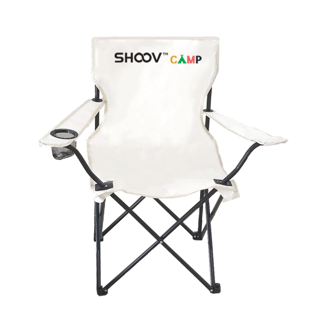 shoov Camping Chair | Foldable, Portable & Comfortable