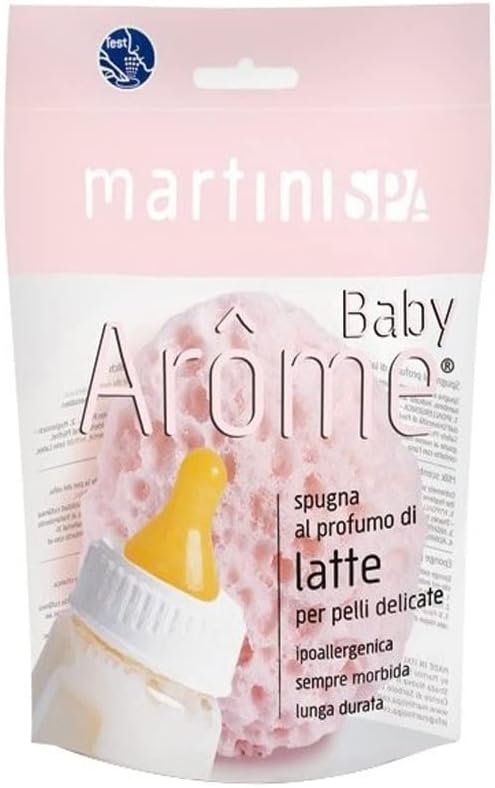 Martini Spugna 4803M Baby Arome, Assorted Colours, 1 Piece
