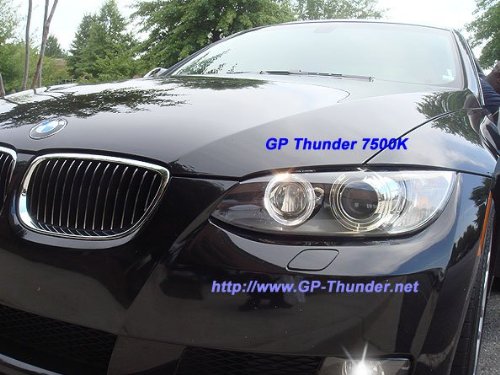 Gp Thunder 9007 Hb5 65/55W Super White Xenon Light Bulbs Quartz Glass Bulbs For High- Low Beam- Head Lamp - Fog Light Sgp75K-07 #TOP2