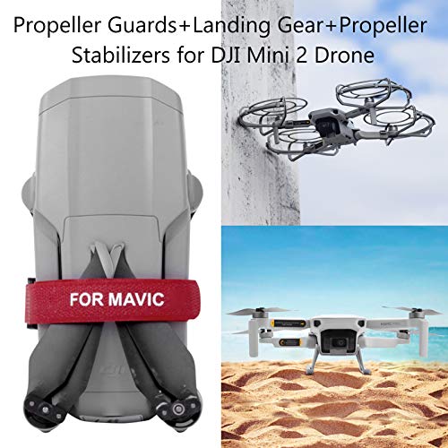 iEago RC Mavic Mini 2 Schutzset: Propellerschutz Halbgeschlossen Propeller Guard Propeller Protektor + Stoßfeste… – Bild 3