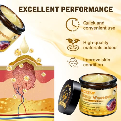 Bee Venom Comprehensive Cream - Natural Skin Moisturizer