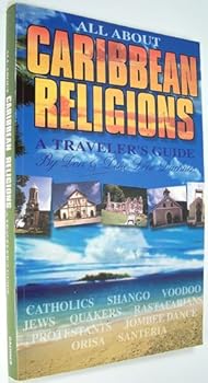 Paperback All About Caribbean Religions: A Traveler's Guide Book