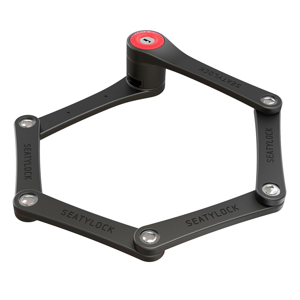 Foldylock - Mini lucchetto compatto, 75 cm