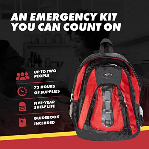 The Essentials Complete Deluxe Survival 72-Hour Kit #TOP1