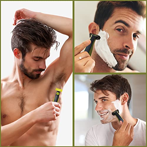 8Pcs Guide Combs Fits for Philip OneBlade Shaver Body Hair Guards QP2510 QP2520 QP2521 QP2522 QP2523 QP2530 QP2531 QP2620 QP2630 QP6505 QP6510 QP6520 QP6620 - Image 6