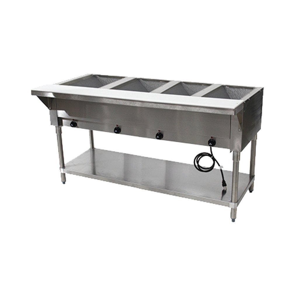 Advance Tabco HF-4E-240 208-240V Electric Hot Food Table