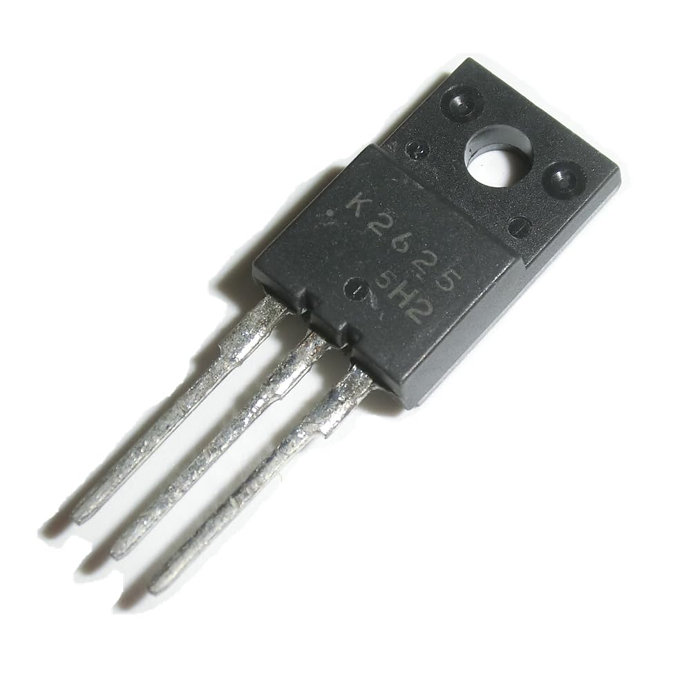 5PCS K2625 2SK2625 2SK2625LS N-Channel MOSFET TO-220F