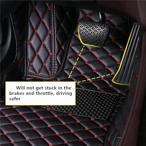 Tapis de sol Dacia Duster imperméable et lavable tous temps - 2