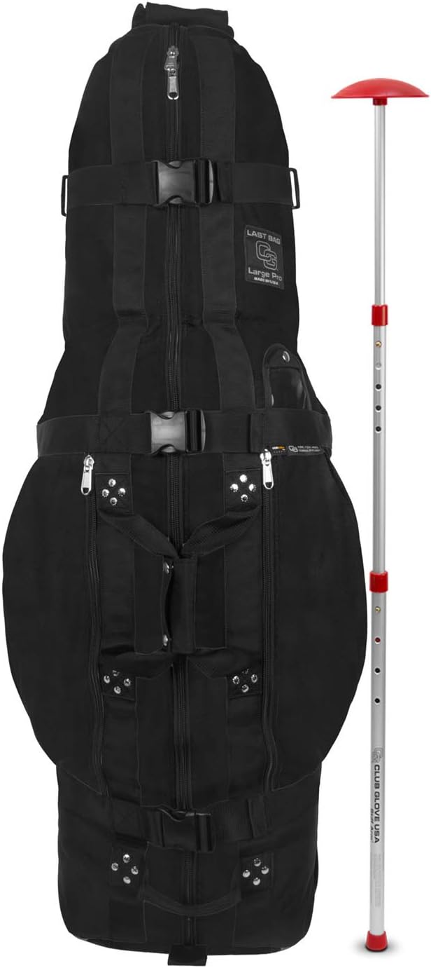 Club Glove Last Bag Large Pro Black with Stiff Arm