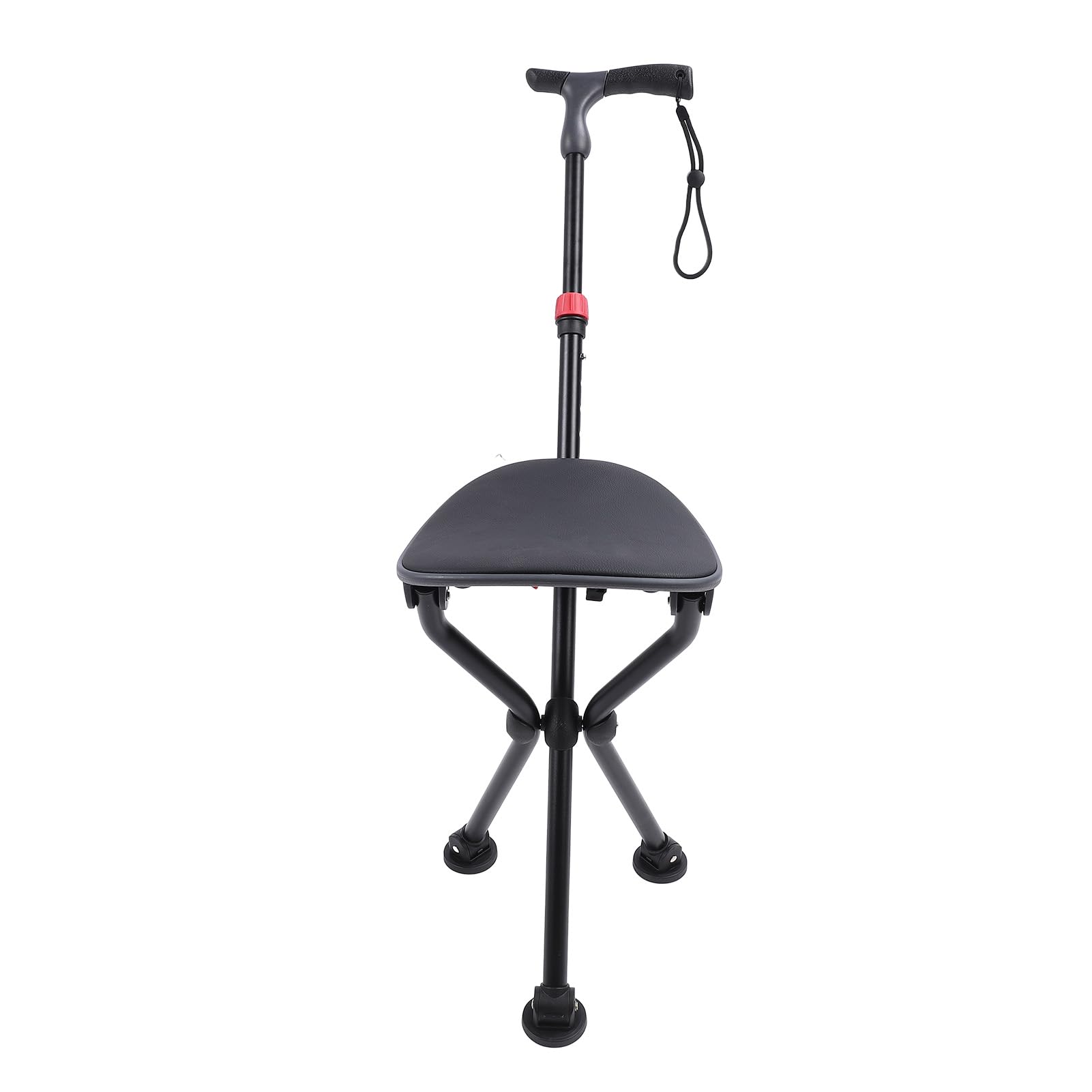 Fafeicy Taburete Plegable con Trípode Silla Plegable Liviana Silla con Trípode Plegable Soporte Antideslizante Taburete con Trípode para Acampar para Actividades Al Aire Libre y Acampar