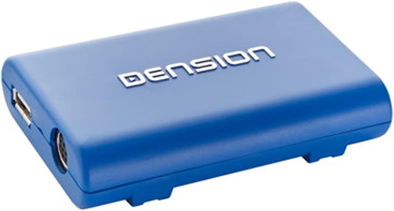 Dension Gateway Lite BT GBL3BM4/A2DP non-text BMW and Mini iPod iPhone/USB/AUX/Bluetooth Interface Adaptor