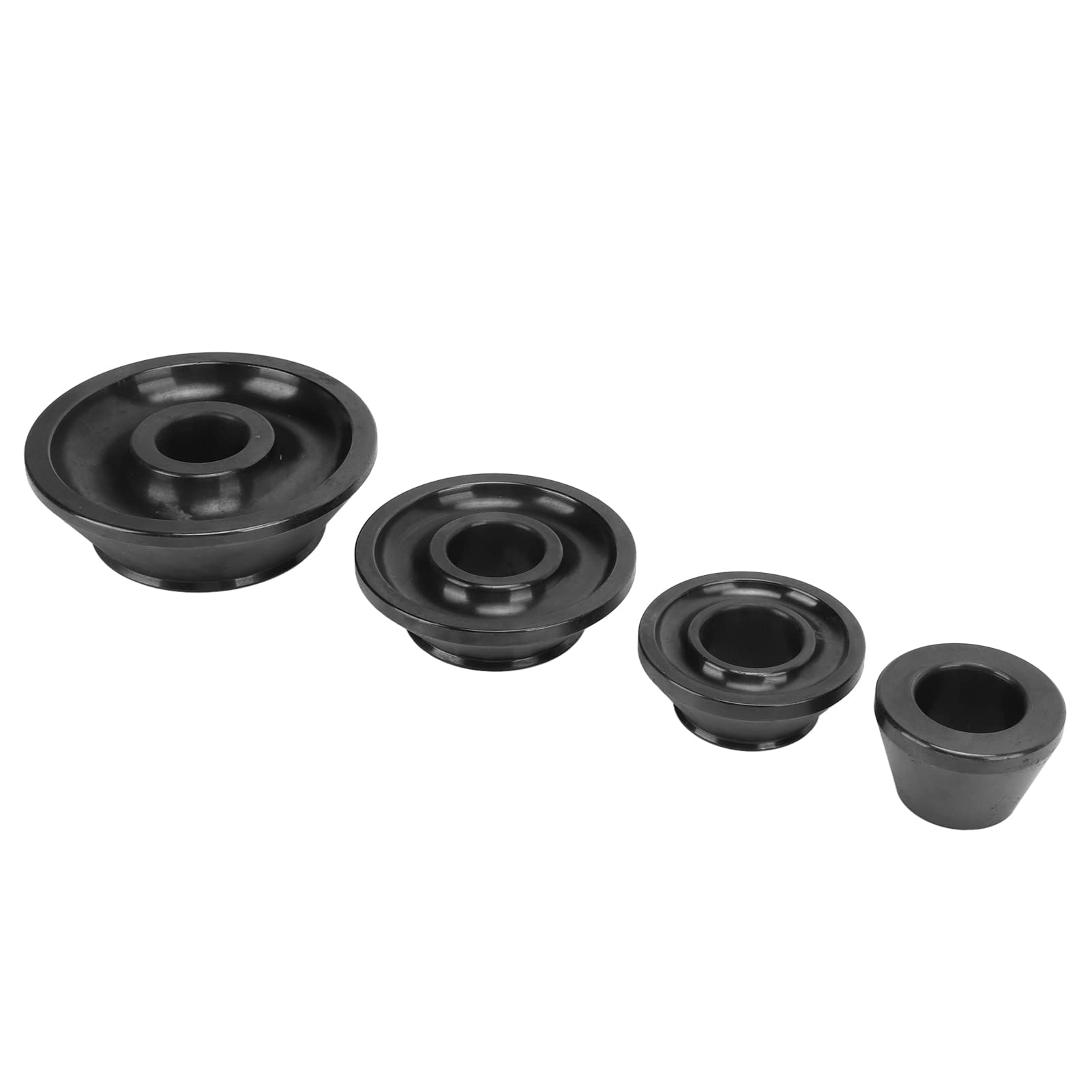 Jectse Conos de Equilibrio de Rueda de Eje de 36 Mm | Juego de Adaptadores Cónicos de Acero Al Carbono, 4 Uds., para Herramienta de Equilibrio de Neumáticos, Coche, SUV