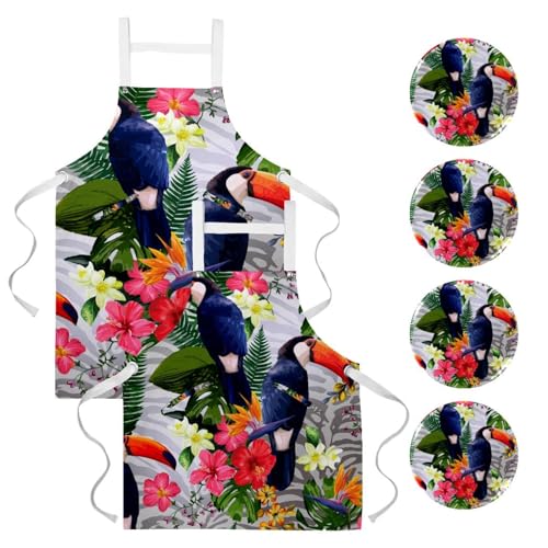Tablier de cuisine pour pâtisserie et nettoyage de la maison