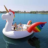 Stylish inflatable pool toy Huge 