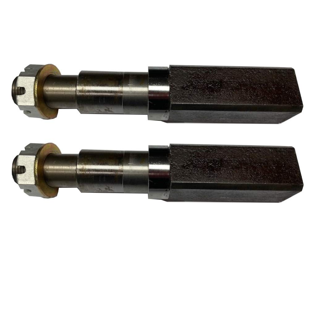 Stevens Lake Parts Set of 2 Square Trailer Spindle Fits Universal Models