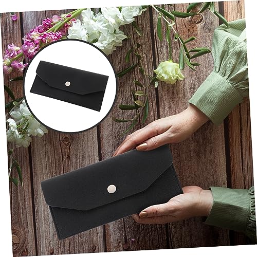 Envelop Clutch Bag for Women Pu Leather Cash Envelope Wallet Money Pouches Women Envelope Purse Leather Purse Budget Wallet Cards Coins Cash and Small Items4