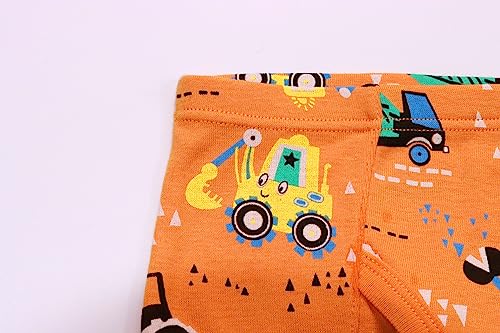 Little Boys Briefs Dinosaur Shark Truck Space Toddler Kids Baby Underwear 6/3-Pack3