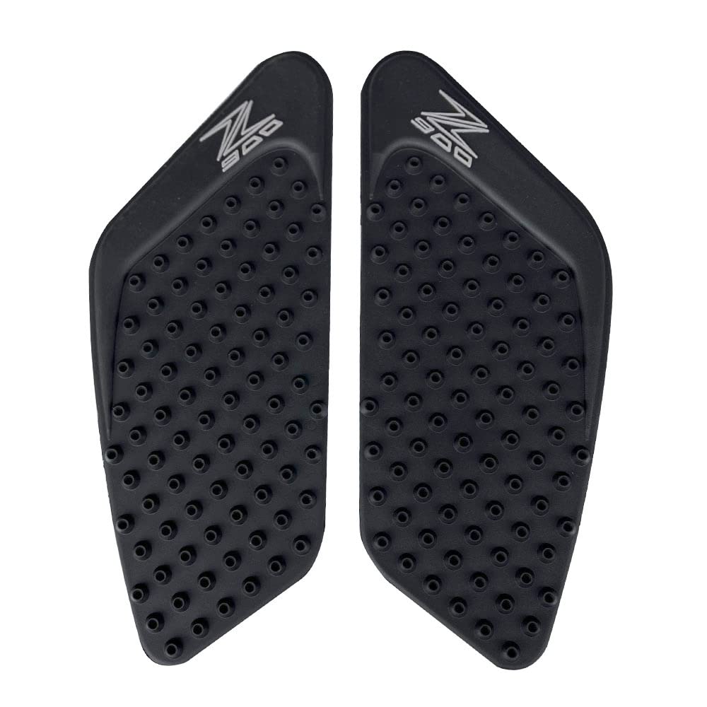 Tank Gasoline Tank Pad Trazione laterale Gas Fuel Knee Grip Adesivo antiscivolo compatibile con Z900 2017-2021