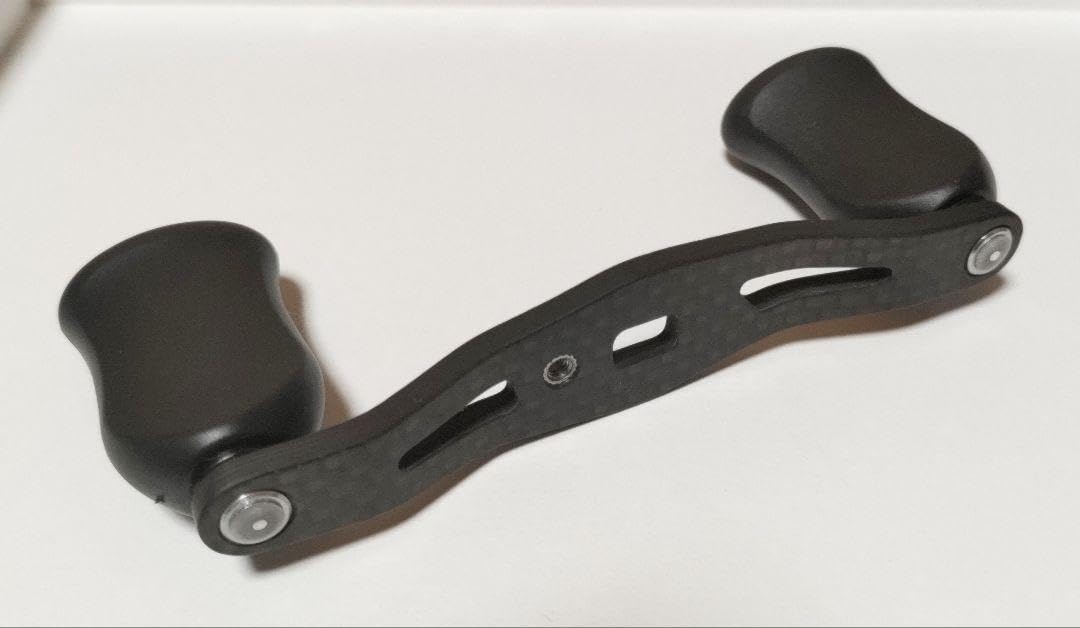 【売切】ゼノン ZENON LTX 純正 オフセットカーボンハンドル 85mm ZENON LTX 純正 オフセットカーボンハンドル 85mm／ 外し カスタム