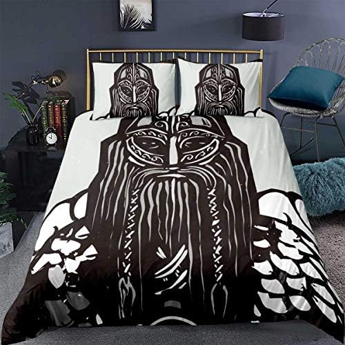 Loussiesd The Big Ben Comforter Cover Set King Size Modern London Themed Duvet Cover 3D City Scenery Bedding Set Blue Cityscape Bedspread Cover with 2 Pillow Shams Microfiber Bed Cover Zipper