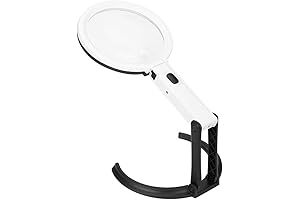Sonew LED Floor Magnifying Lamp: See Every Detail with 1.8x and 5x Magnification