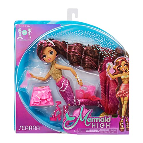 Muñeca de moda MERMAID HIGH Searra 10.5 pulgadas miniatura 2