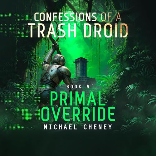 Primal Override Audiolivro Por Michael Cheney capa