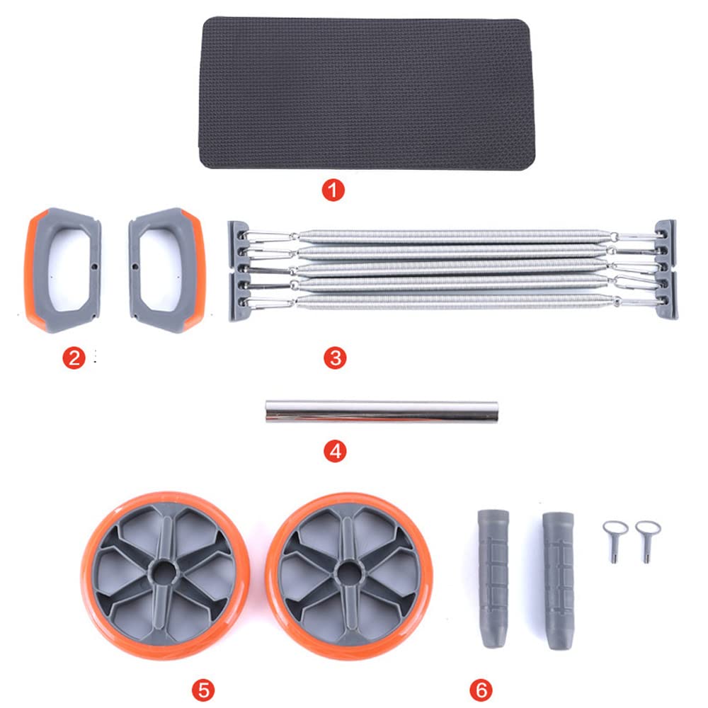 XININ Arm Trainer Push Up Stand Doppelrad Set Ab Roller Gym Muskel Übungsausrüstung Home Fitness Ausrüstung