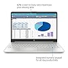 HP 15 Notebook Laptop, 15.6" HD Screen, Intel Core i3-1115G4 Processor, 16GB RAM, 1TB SSD, Webcam, Wi-Fi, HDMI, Windows 11 Home, White