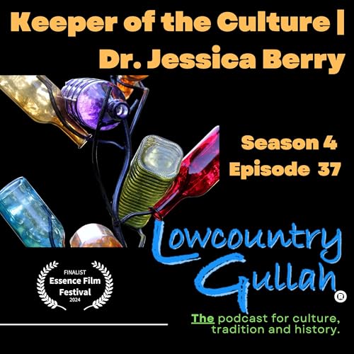 『Keeper of the Culture | Dr. Jessica Berry』のカバーアート