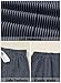 Acelitt Women's Casual Fashion 2026 Spring Striped Pants Elastic Waist High Waist Wide Leg Linen Pants Trousers Khaki Small