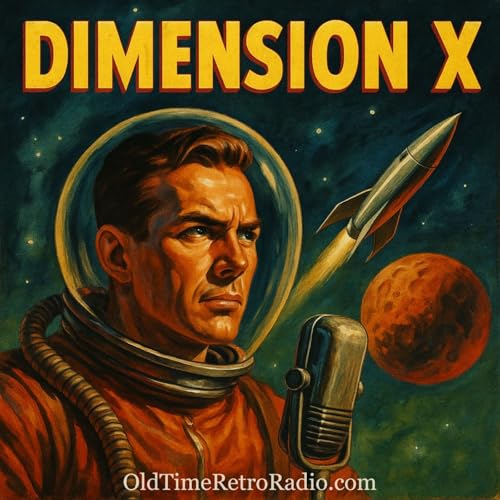Dimension X | Old Time Radio cover art