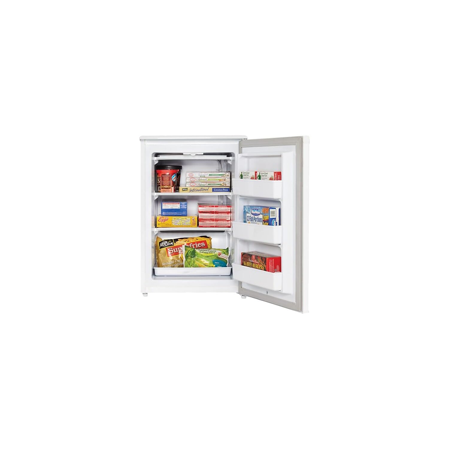 4.3 Cu.Ft. Upright Freezer, Manual Defrost, Mechanical Thermostat on Fridge.com - View 3