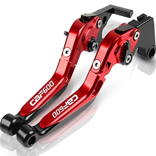 for Honda CBF600 CBF 600 2006-2013 CNC Motorcycle Adjustable Telescopic Folding Brake Clutch Lever Handle(V)
