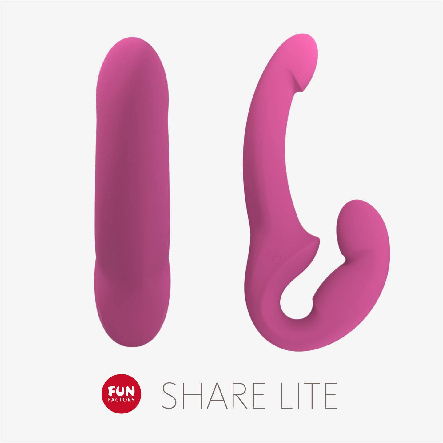 Fun Factory Share Lite Dildo Viola 25 cm