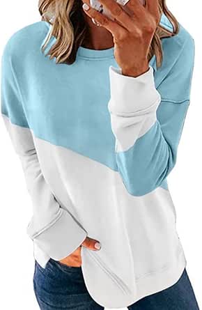 Dokotoo Sweat à Capuche Femme Manches Courtes Décontracté Couleur Unie S à XXL