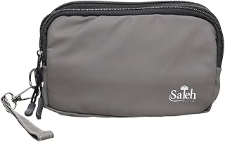 حقيبة يد وتربروف مقاس 12 × 18 سم للرجال من Saleh