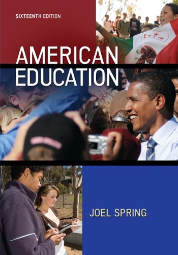 American Education 16th Edition