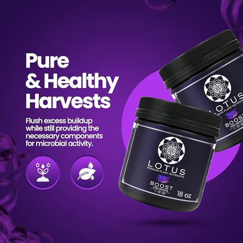 Lotus Nutrients Boost Pro Series, Fertilizante en Polvo 18oz miniatura 5