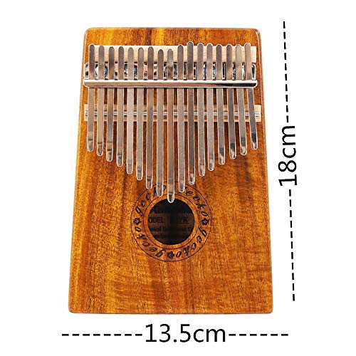 Tbaobei-Baby Pouce Piano 17 clés Kalimba Pouce Solide Piano Naturel Bois d’Acacia Piano Finger Portable avec 7… - Les Beatles, Paul McCartney, John Lennon, RIngo Starr, George Harrison Tbaobei-Baby Pouce Piano 17 clés Kalimba Pouce Solide Piano Naturel Bois d'Acacia Piano Finger Portable avec 7… – Image 8
