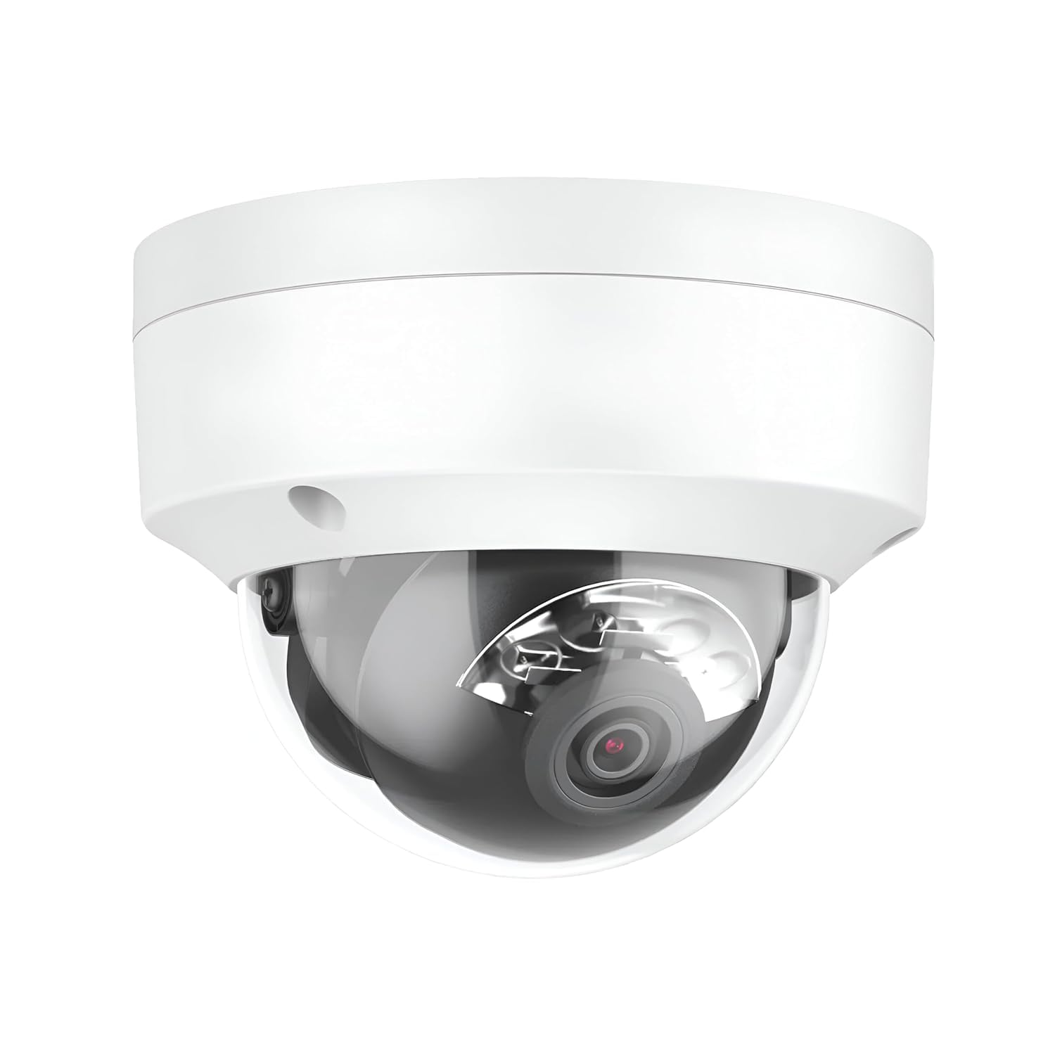 RAMEX Full HD1080p H.265+ 4MP IP IR Vandal Dome 2.8mm Fixed Lens PoE Audio Network CCTV Camera for Lift Cabins-image-37