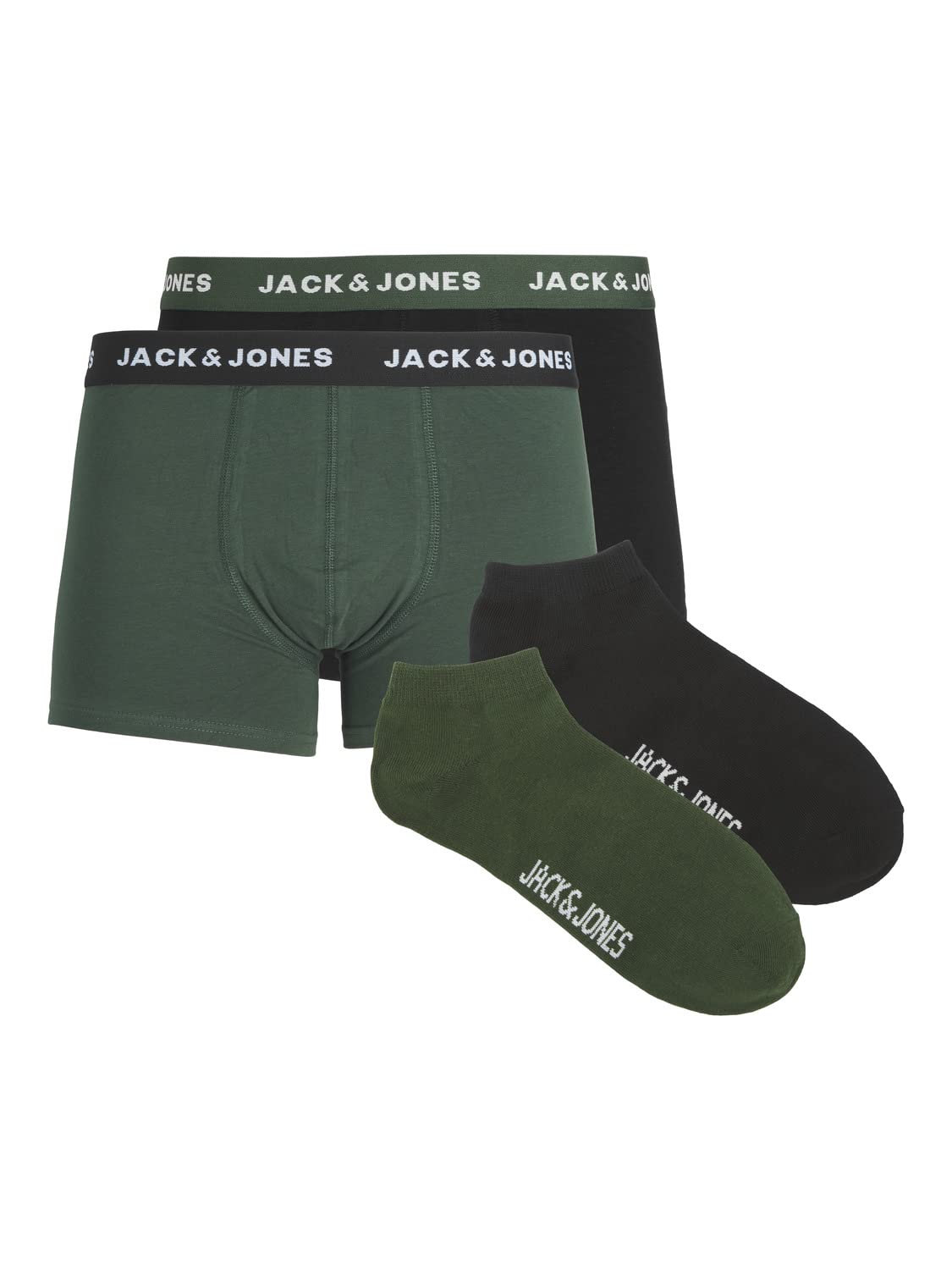 Jack & Jones Men's Basic Solid Weekendset Trunks