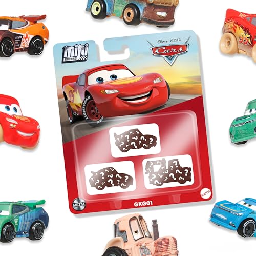 Mattel Disney Cars Pack de 3 mini vehículos (Modelos surtidos, selección aleatoria), coches de juguete niños +3 años, GKG01 Mattel Disney Cars Pack de 3 mini vehículos (Modelos surtidos, selección aleatoria), coches de juguete niños +3 años, GKG01