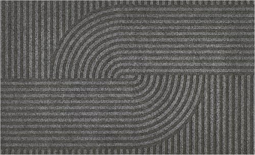 andiamo Fußmatte Yukon - Waschbare & rutschfeste Schmutzfangmatte für den Eingangsbereich...