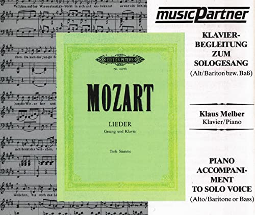 Piano Accompaniment To Solo Voice