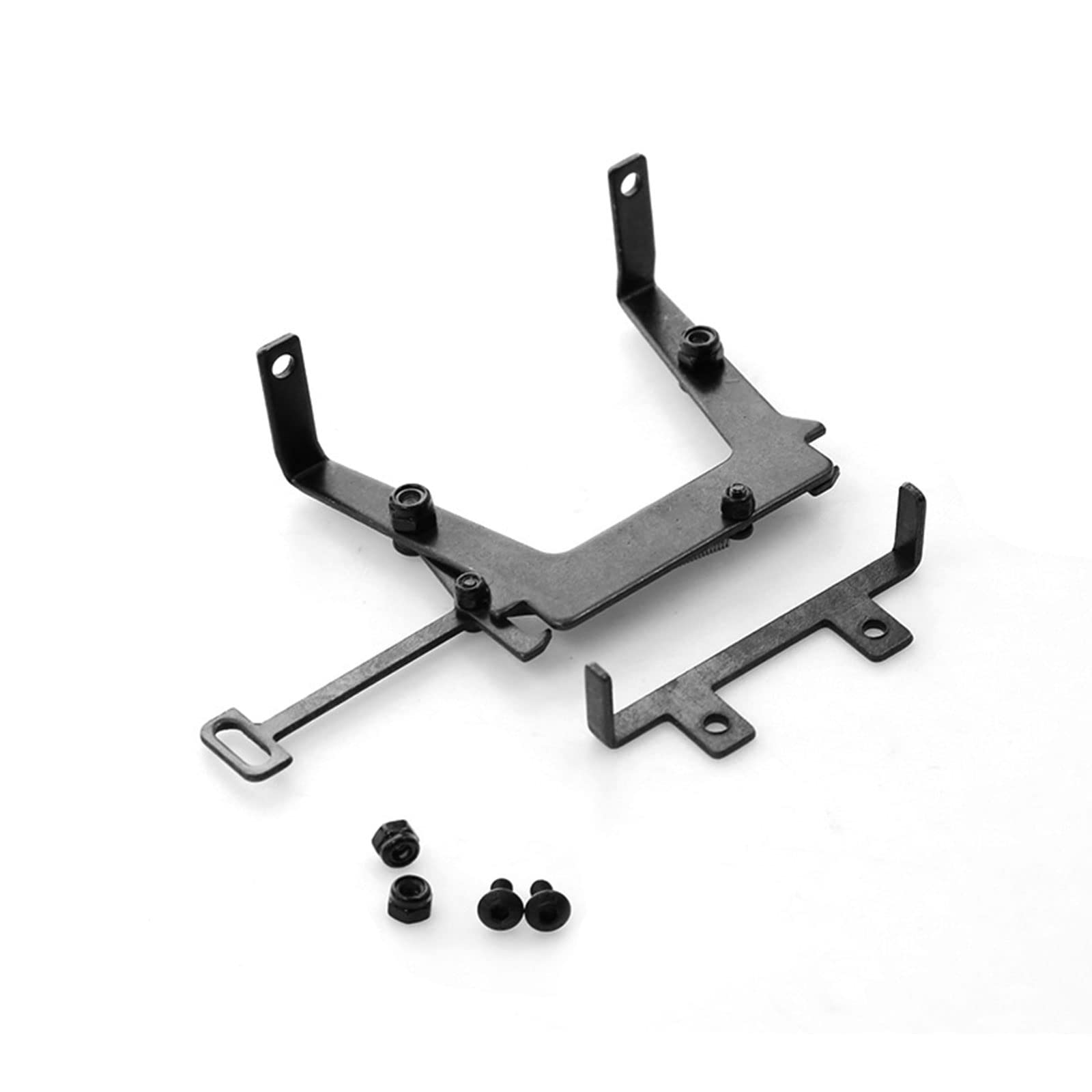 K di montaggio chiusura serratura cabina auto RC in acciaio inossidabile per TAMIYA 1/14 Scania Benz MAN Volvo rimorchio camion trattore parti di strumenti di riparazione  1420